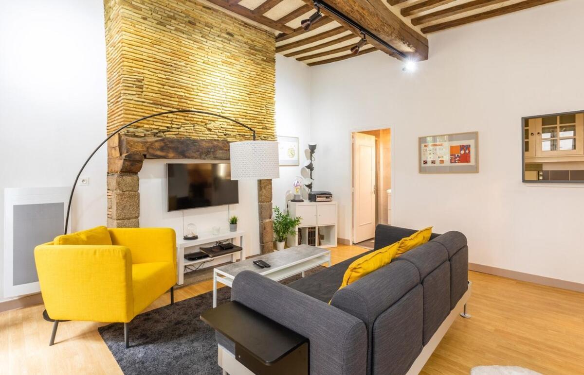 Leperdit - Bel Appartement De Charme - Hypercentre Ренн Экстерьер фото